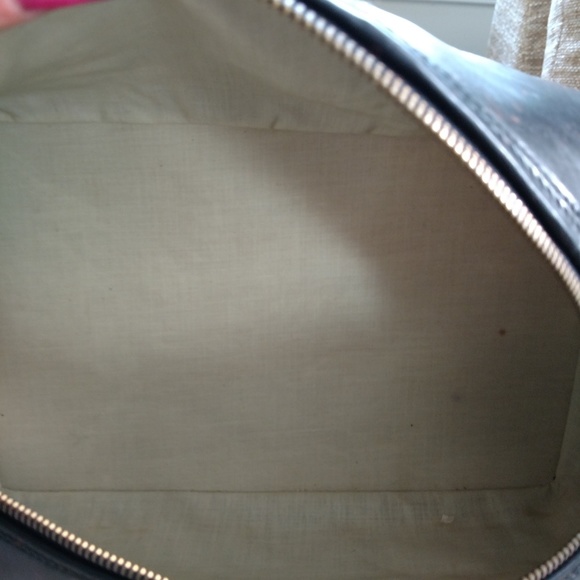 Rare Vintage Gucci Toiletry Cosmetics Travel Bag - Picture 5 of 8